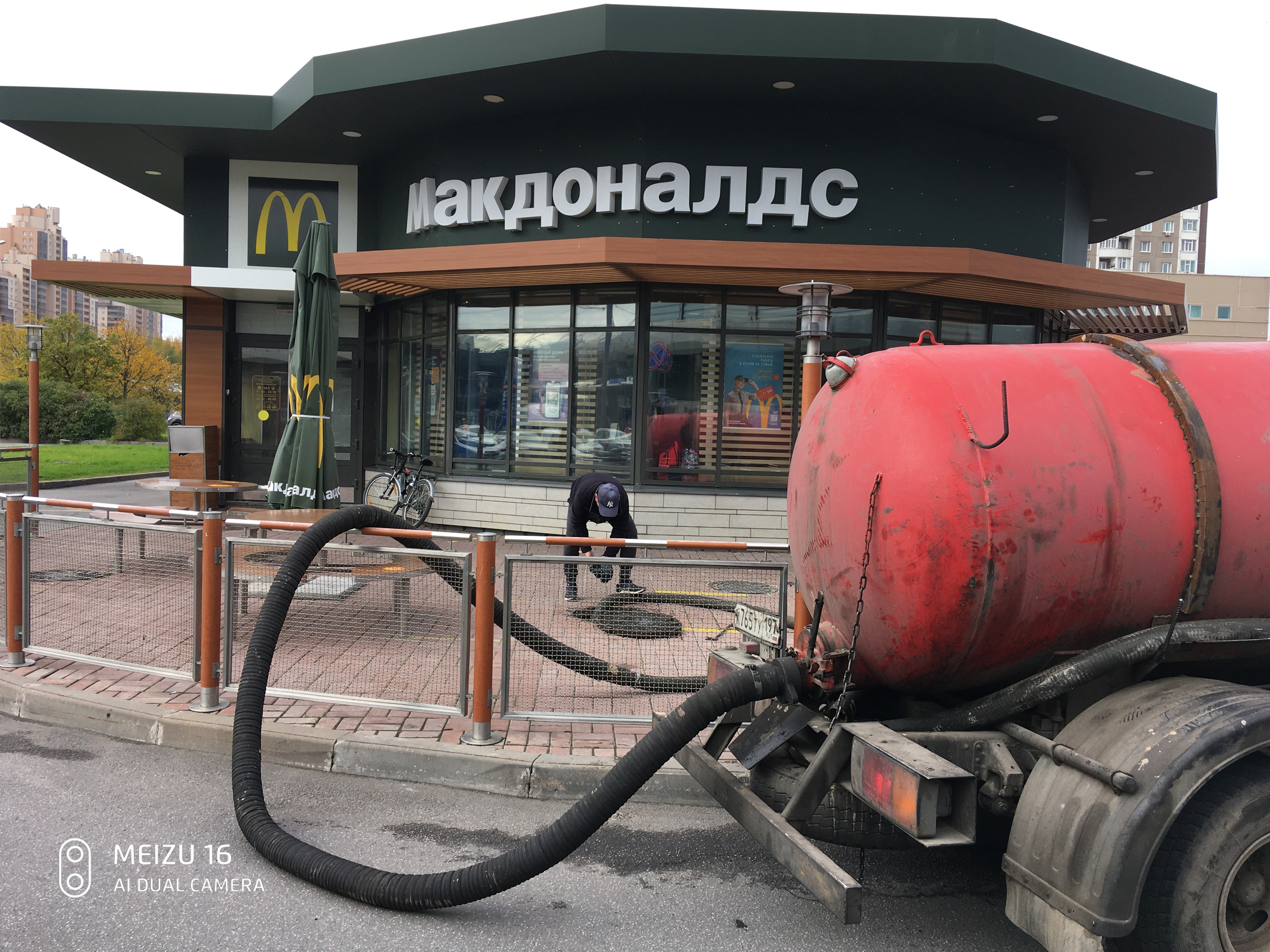 Отзыв о работе Илососной Машын в Пересвете